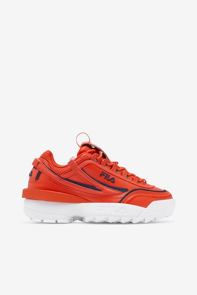 Fila Disruptor 2 Exp Orange Sneakers Womens - NZ 97524-SWUM